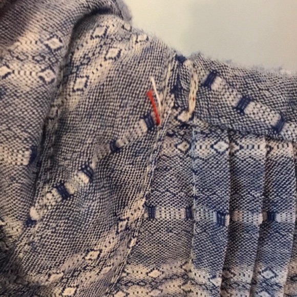 Xhilaration Blue Summer Dress - Picture 7 of 8